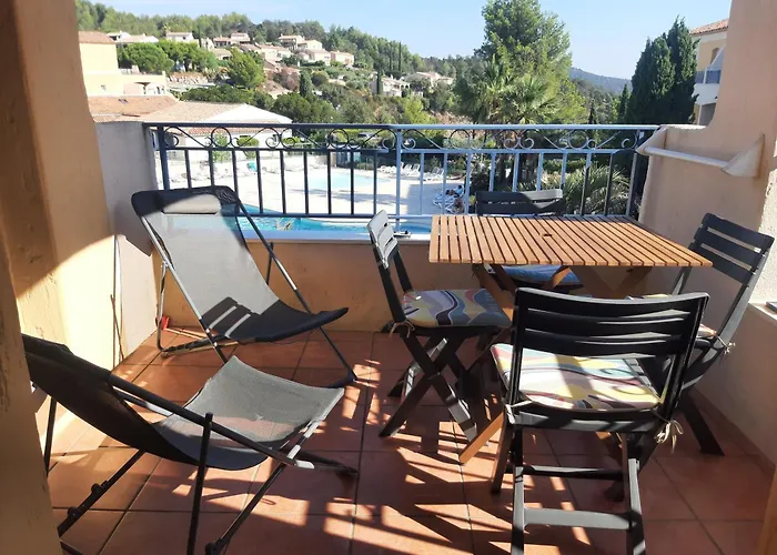 Appartement 4 Pers. 1 Chambre Avec Piscine