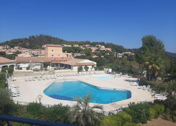 Appartement 4 Pers. 1 Chambre Avec Piscine
